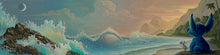 Carica l&#39;immagine nel visualizzatore della galleria, Jared Franco – Aloha Sunset – Lilo and Stitch
