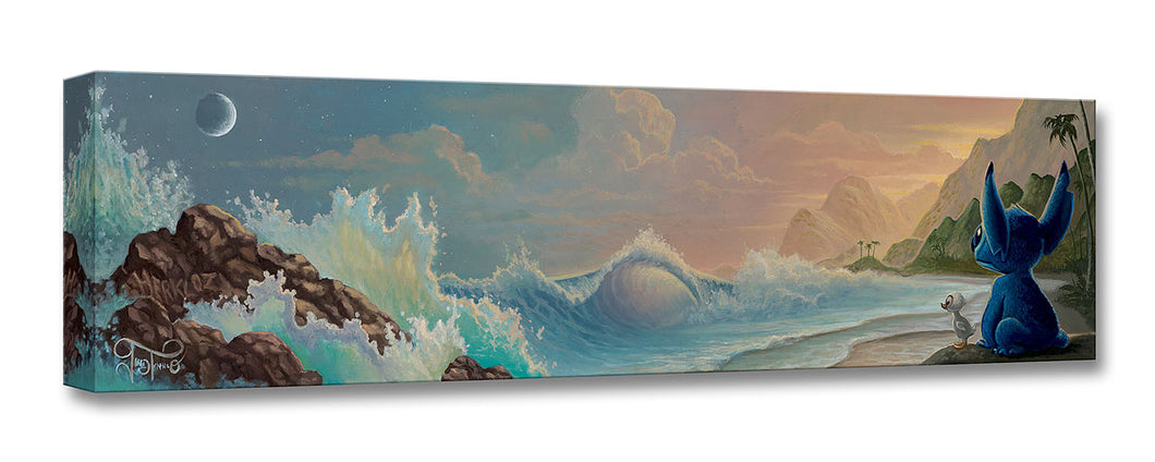 Aloha Sunset - Jared Franco – Treasures on Canvas