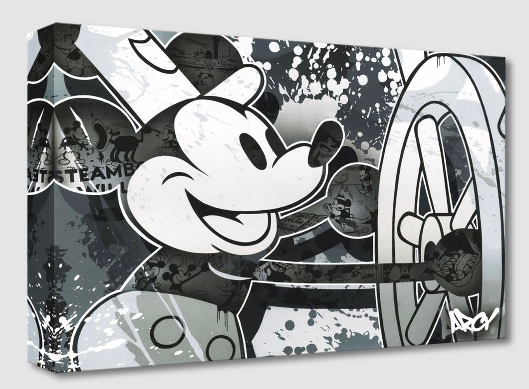 Treasures on Canvas – Steamboat Willie – Arcy