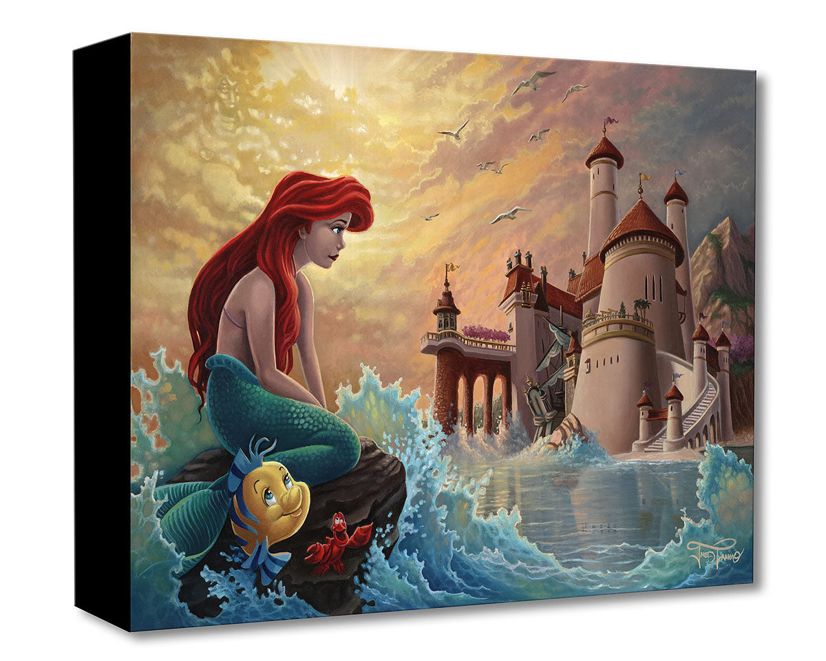 The Little Mermaid - Disney Limited Editions By ARCY – Disney Art On Main  Street