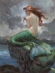 At Odds With The Sea – Ariel – The Little Mermaid – Lisa Keene