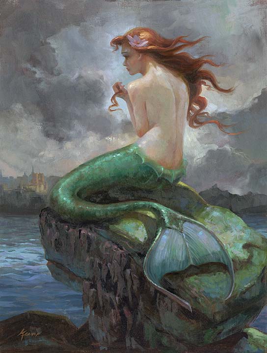 At Odds With The Sea – Ariel – The Little Mermaid – Lisa Keene