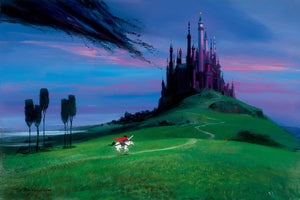 Peter Ellenshaw – Aurora’s Rescue – Sleeping Beauty
