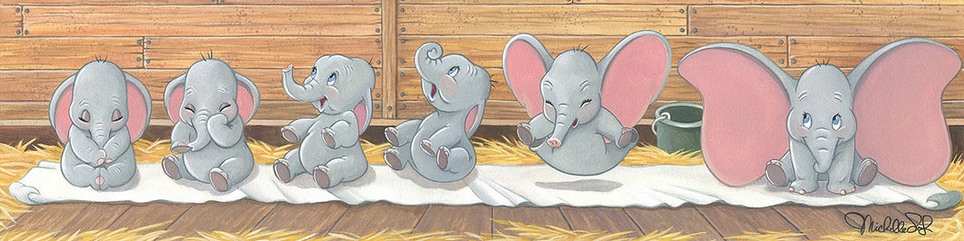 Michelle St Laurent – Baby Dumbo