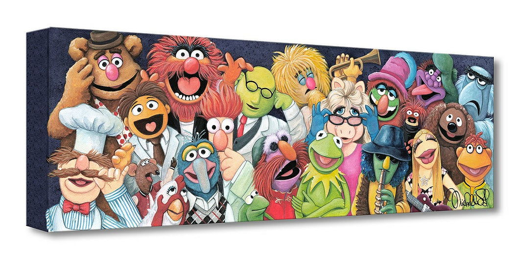 Treasures on Canvas – Back Stage At The Show – The Muppets