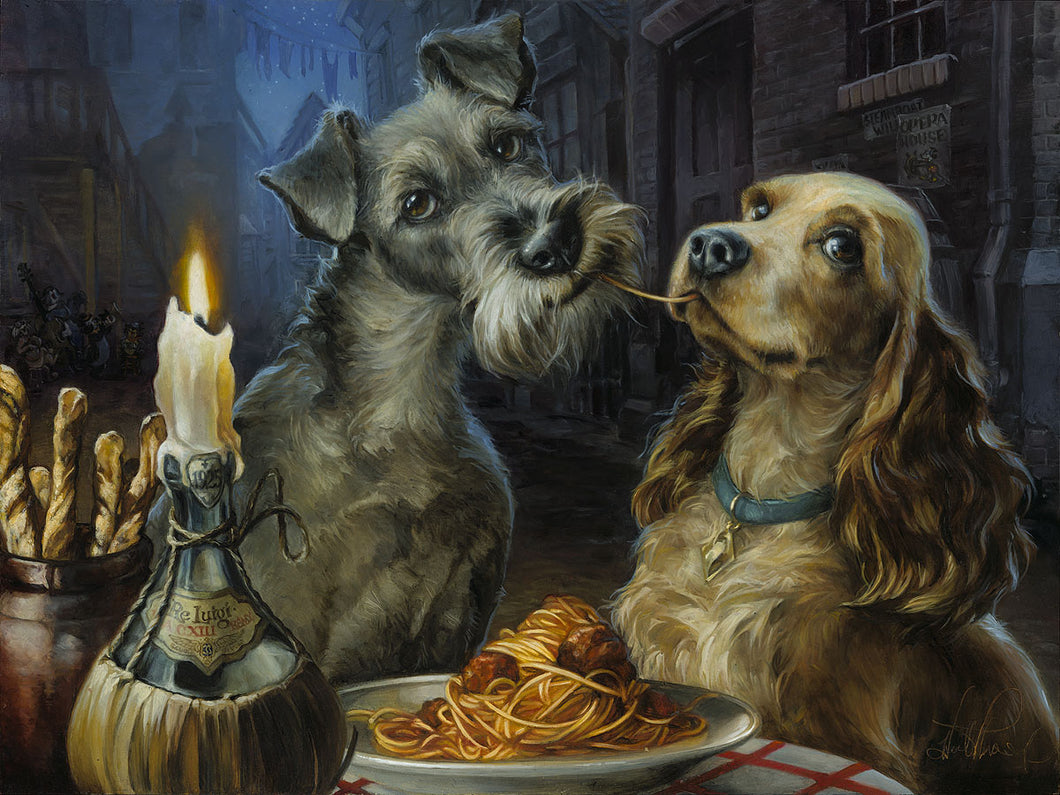 Heather Edwards – Bella Notte – Lady and the Tramp