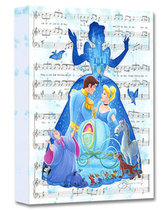 Treasures on Canvas – Bibbidi Bobbidi Boo – Tim Rogerson