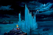 Load image into Gallery viewer, Peter &amp; Harrison Ellenshaw – Blue Castle
