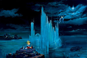 Peter & Harrison Ellenshaw – Blue Castle