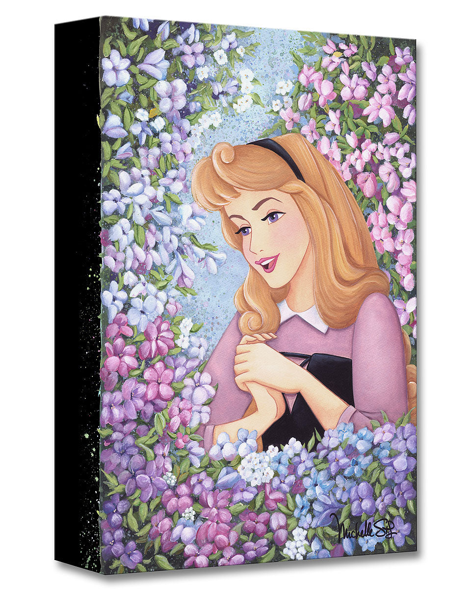 Treasures on Canvas – Briar Rose – Michelle St Laurent