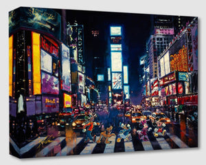 Treasures on Canvas – Bright Lights of Manhattan – Rodel Gonzalez