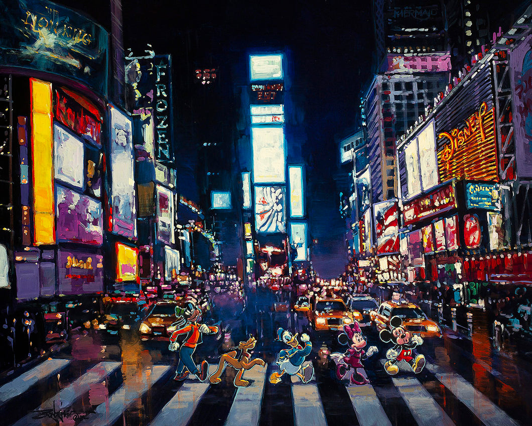 Rodel Gonzalez – Bright Lights of Manhattan