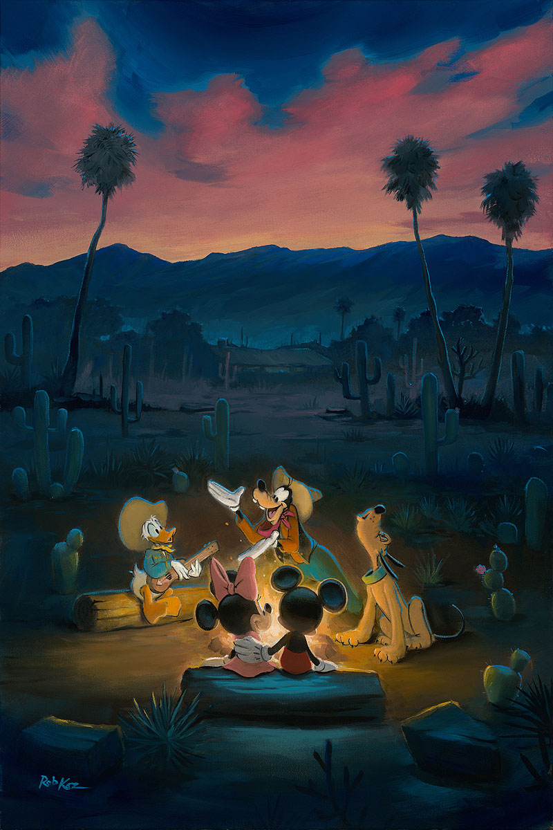 Rob Kaz – Campfire Sing-Along