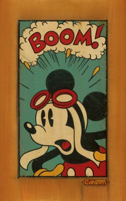 Trevor Carlton – Boom! – Mickey Mouse