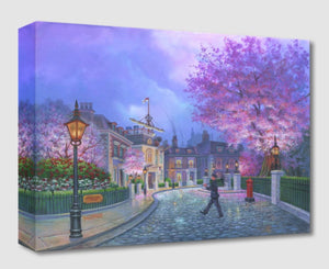 Treasures on Canvas – Cherry Tree Lane – Michael Humphries