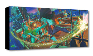 Treasures on Canvas – Alex Ross – Clash For Neverland