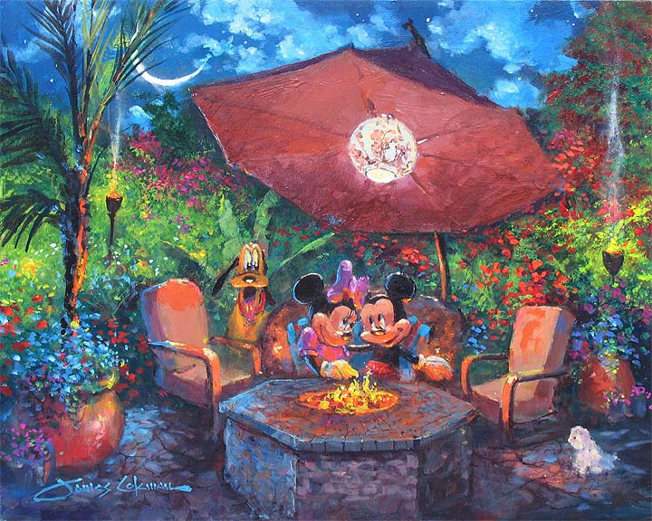 James Coleman – Mickey and Minnie in Coleman’s Paradise