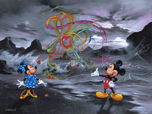 Lade das Bild in den Galerie-Viewer, Jim Warren – Colours of Love – Mickey and Minnie
