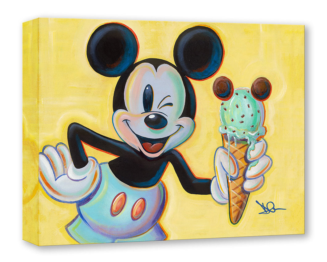 Minty Mouse - Dom Corona – Treasures on Canvas