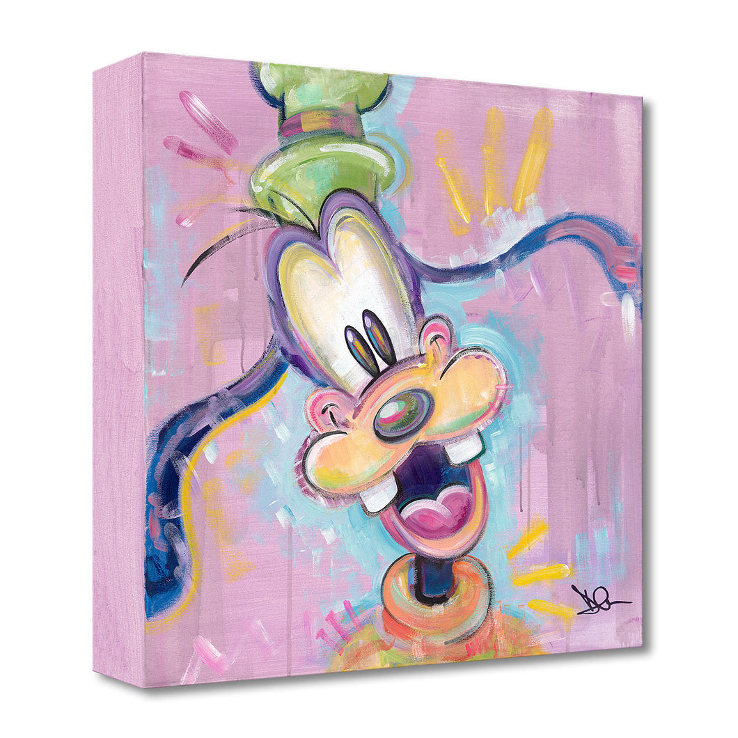 Naturally Goofy - Dom Corona – Treasures on Canvas