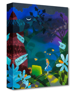 Treasures on Canvas – Alice in Wonderland – Curiouser