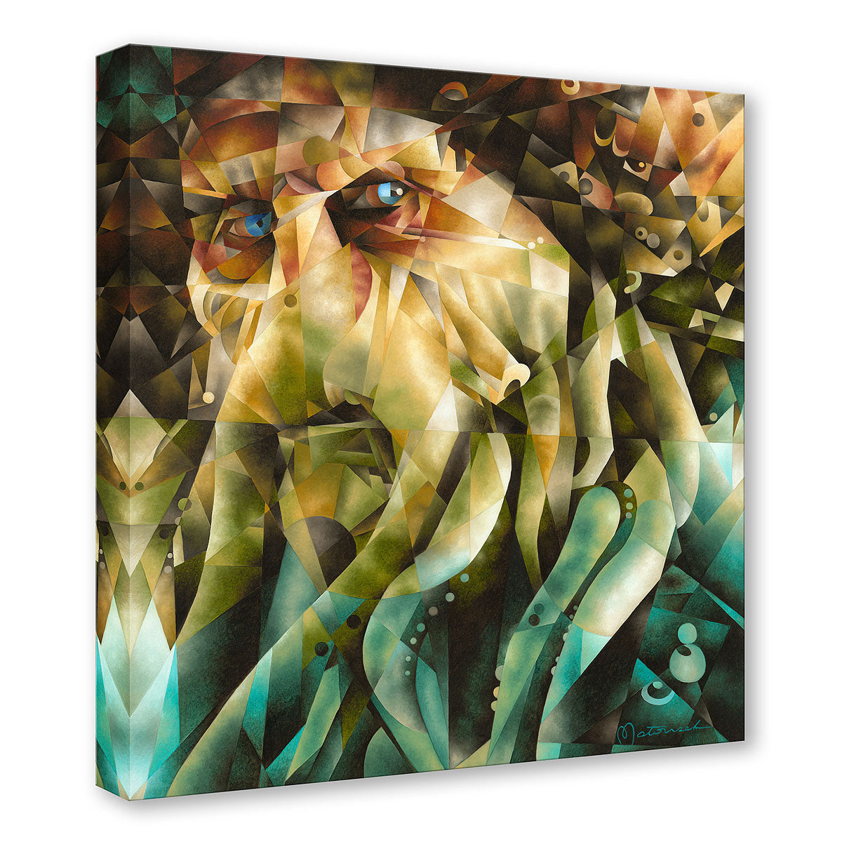 Tom Matousek - Davey Jones – Magic of Disney Art