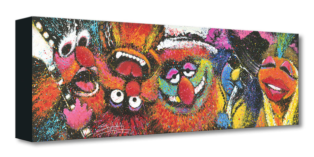 Treasures on Canvas – Electric Mayhem – Stephen Fishwick