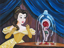 Load image into Gallery viewer, Paige O’Hara – Enchanted Rose – Beauty and the Beast
