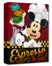 Lade das Bild in den Galerie-Viewer, Treasures on Canvas – Espresso to Go
