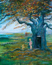 画像をギャラリービューアに読み込む, Peter &amp; Harrison Ellenshaw – Fall - Winnie the Pooh
