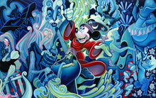Carica l&#39;immagine nel visualizzatore della galleria, Tim Rogerson – Fantasia – Sorcerer Mickey Mouse
