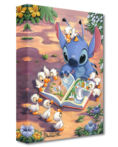 Treasures on Canvas – Finding Family – Michelle St Laurent