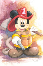 Load image into Gallery viewer, Michelle St Laurent – Fireman Mickey
