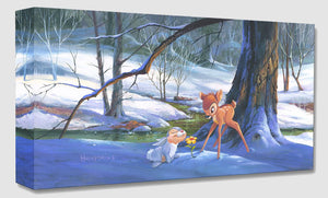 Treasures on Canvas – First Hint of Spring – Bambi