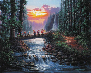 Rodel Gonzalez – Forest Bridge – Seven Dwarfs