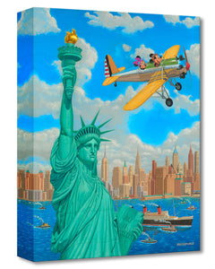 Treasures on Canvas – Freedom Flight