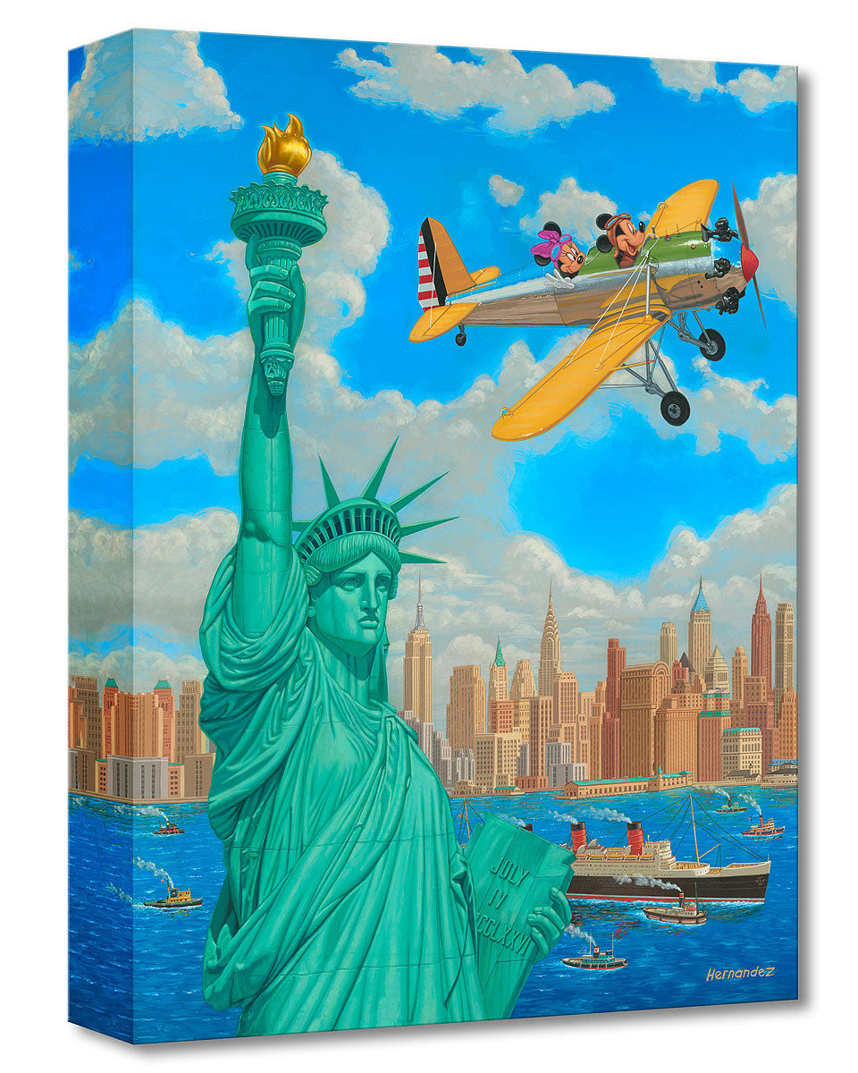 Treasures on Canvas – Freedom Flight