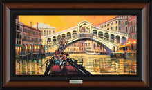 Load image into Gallery viewer, Silver Series – Lights in the Venice Canal - Rodel Gonzalez
