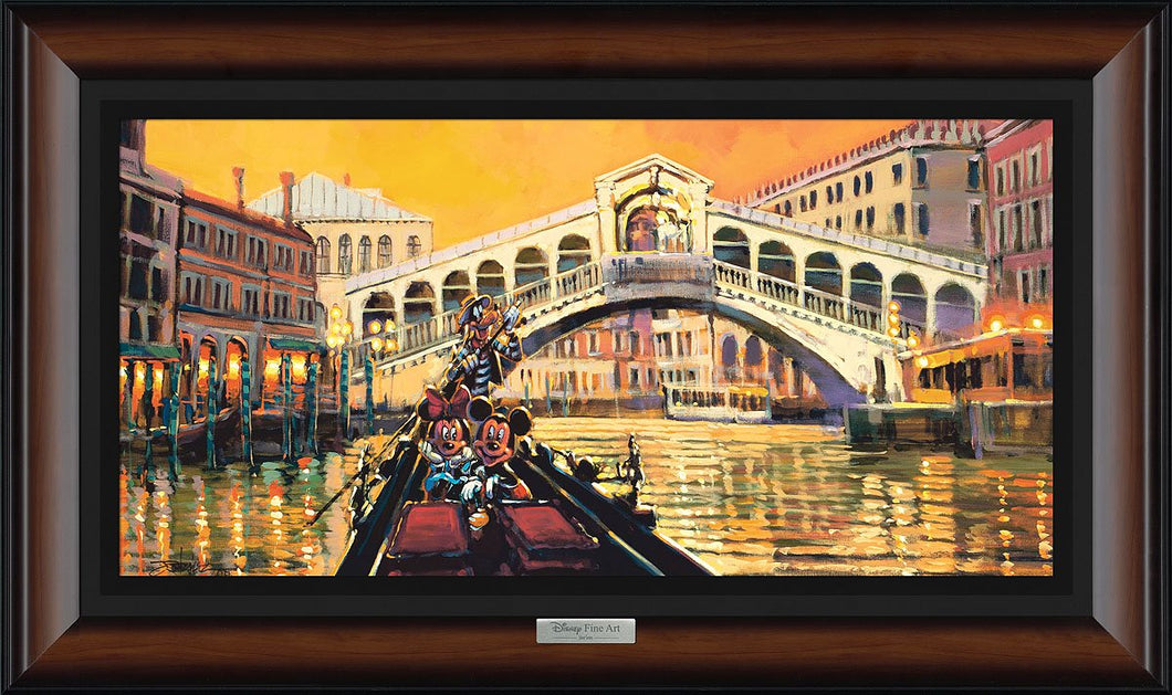Silver Series – Lights in the Venice Canal - Rodel Gonzalez