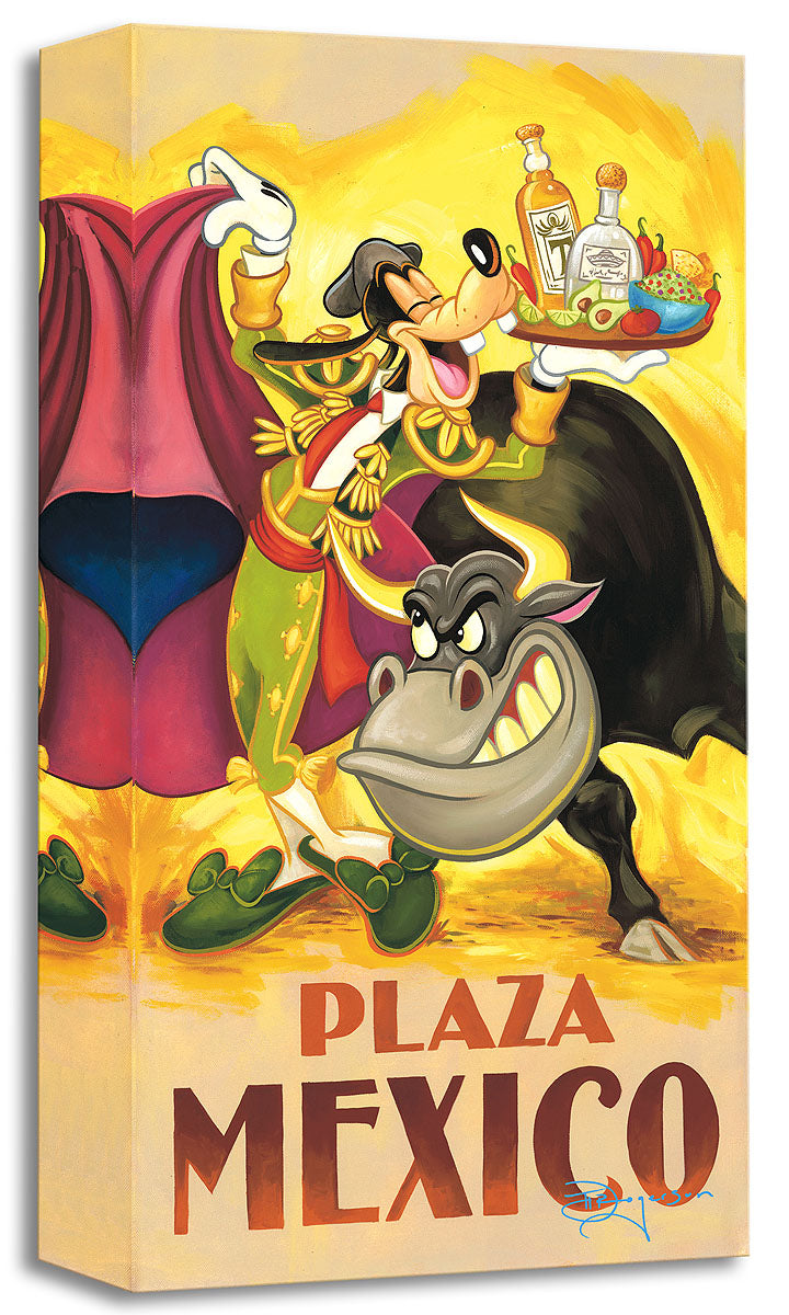 Treasures on Canvas – Goofy’s Plaza Mexico – Tim Rogerson