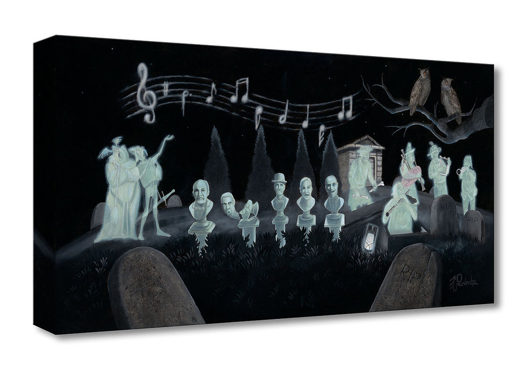 Graveyard Symphony - Michael Provenza – Treasures on Canvas