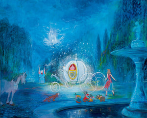 Harrison Ellenshaw – A Dream Is A Wish – Cinderella