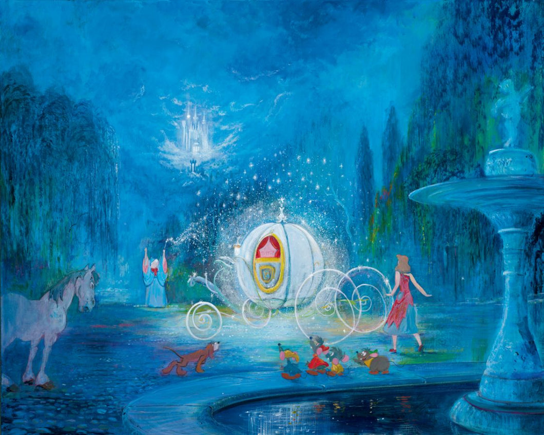 Harrison Ellenshaw – A Dream Is A Wish – Cinderella