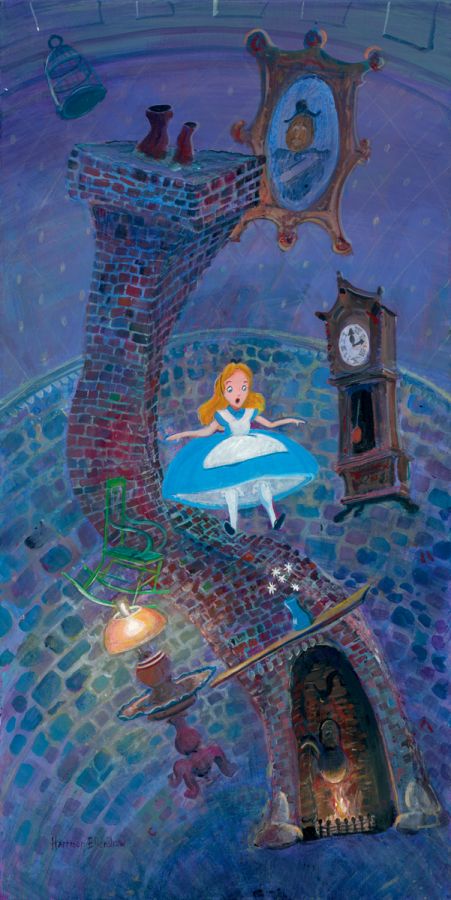 Harrison Ellenshaw – Alice Floating In to Wonderland
