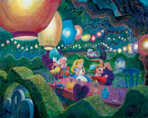 Harrison Ellenshaw – Mad Hatter's Tea Party – Alice in Wonderland
