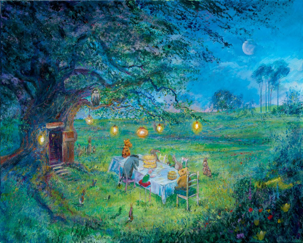 Harrison Ellenshaw – Pooh’s Garden Party – Winnie the Pooh