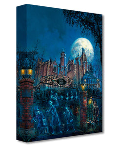 Haunted Mansion - Rodel Gonzalez - Treasures on Canvas