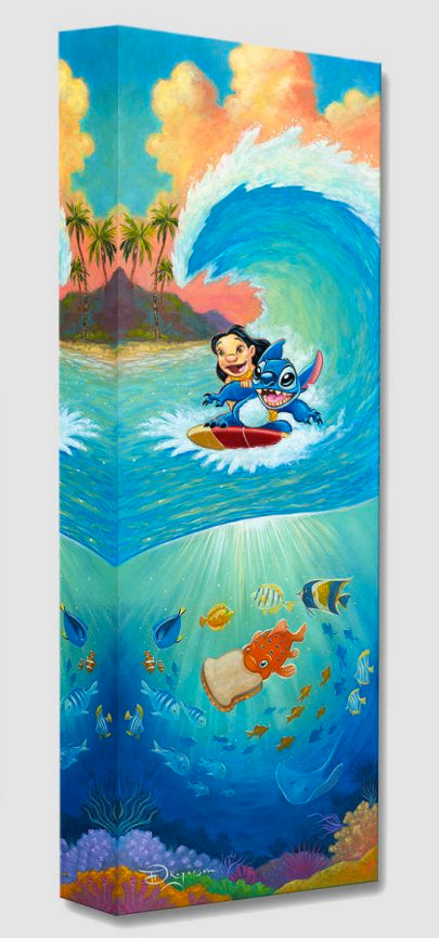 Treasures on Canvas – Hawaiian Rollercoaster Ride – Lilo and Stitch