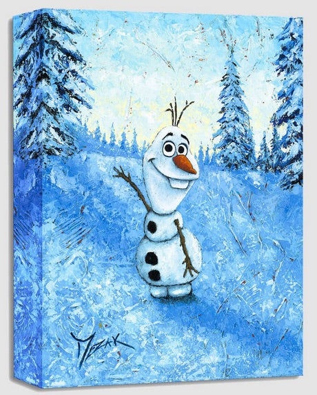 Treasures on Canvas – Hello I’m Olaf – Frozen – Magic of Disney Art