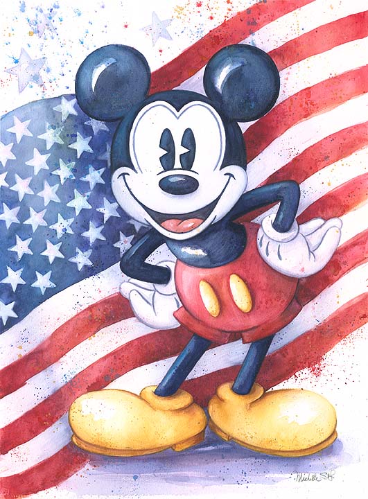 Michelle St Laurent – American Mouse